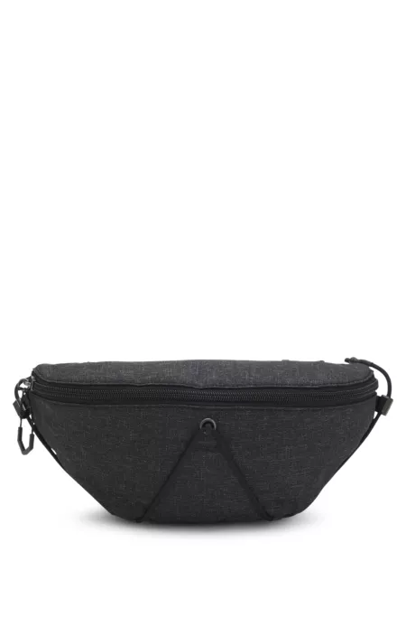 Sac ceinture texturé avec sangle de taille ajustable