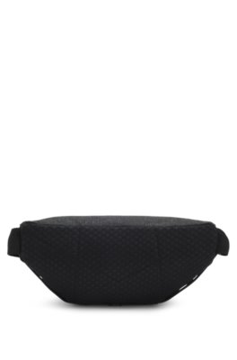 Textured belt bag with an adjustable waist strap 2