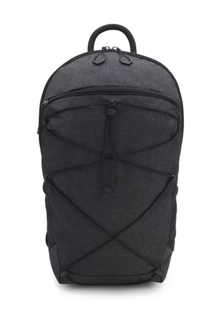 Sac à dos en ripstop avec sangle de poitrine et poches