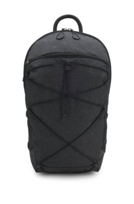 Ripstop backpack with chest strap and pockets