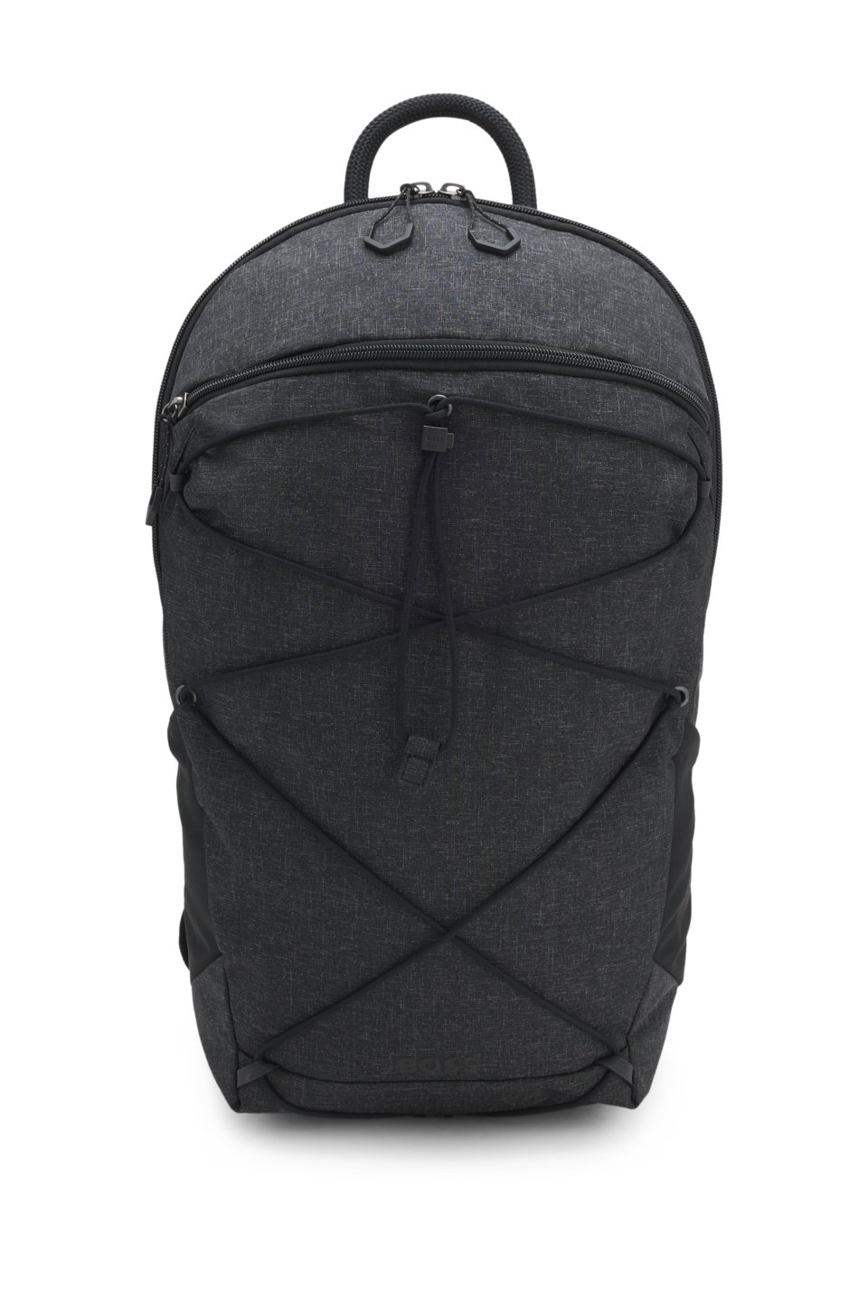 Ripstop backpack with chest strap and pockets