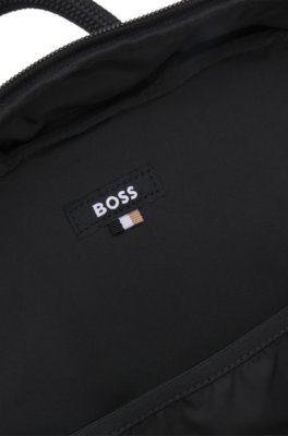 Ripstop backpack with chest strap and pockets 2