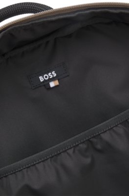 Ripstop backpack with chest strap and pockets 2