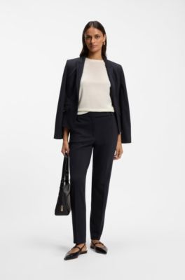Relaxed-fit trousers, Dark Blue