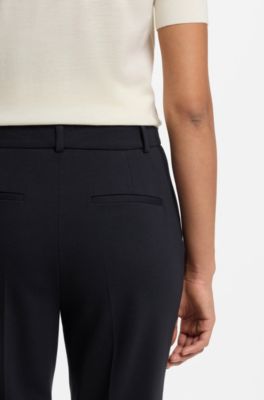 Relaxed-fit trousers, Dark Blue