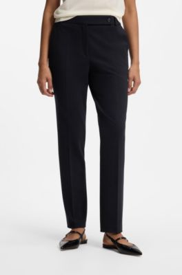 Relaxed-fit trousers, Dark Blue