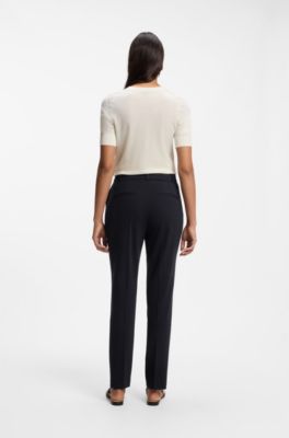 Relaxed-fit trousers, Dark Blue