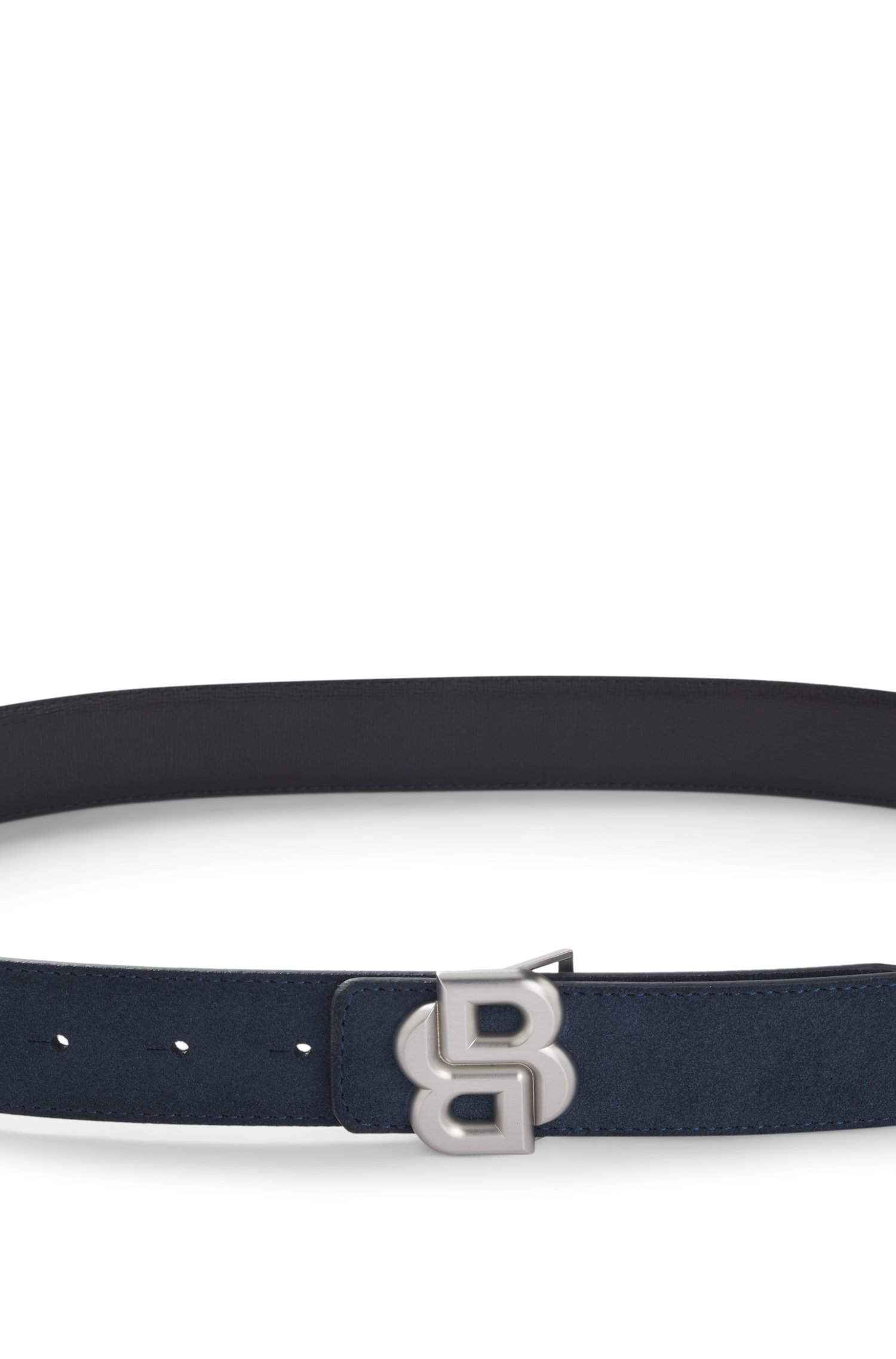 Boss Reversible leather belt with Double B buckle skärp & hängslen herr – bild 3