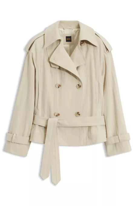 Regular-Fit Trenchcoat