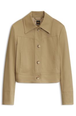 Regular-fit blazer, Beige