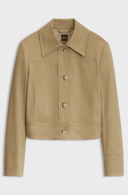 Regular-fit blazer, Beige