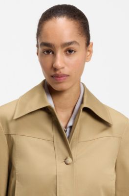 Regular-fit blazer, Beige