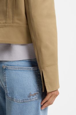 Regular-fit blazer, Beige