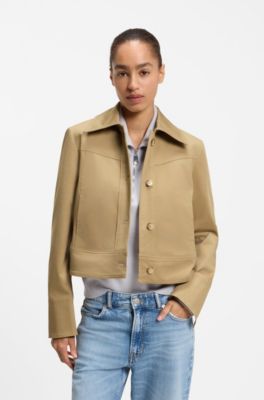 Regular-fit blazer, Beige