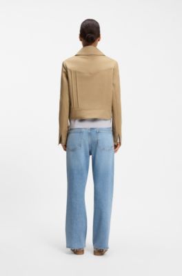 Regular-fit blazer, Beige