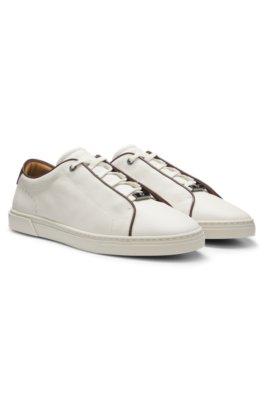 Gary leather trainers