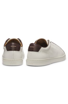 Boss Gary leather trainers låga sneakers herr – bild 3