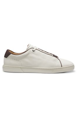 Boss Gary leather trainers låga sneakers herr – bild 2
