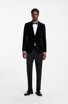 Patent leather business lace-ups with logo, Black