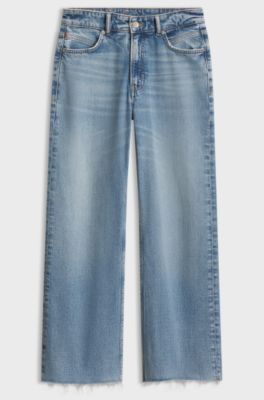Flared-fit jeans, Light Blue