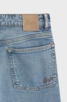 Flared-fit jeans, Light Blue