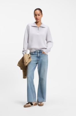Flared-fit jeans, Light Blue