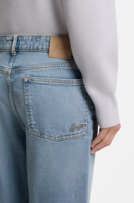 Flared-fit jeans, Light Blue