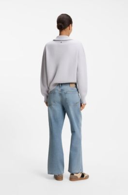 Flared-fit jeans, Light Blue