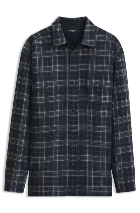 BOSS BY BECKHAM Chemise Relaxed en coton