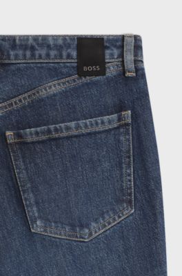 Flared-fit jeans, Blue