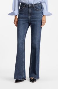 Flared-fit jeans, Blue