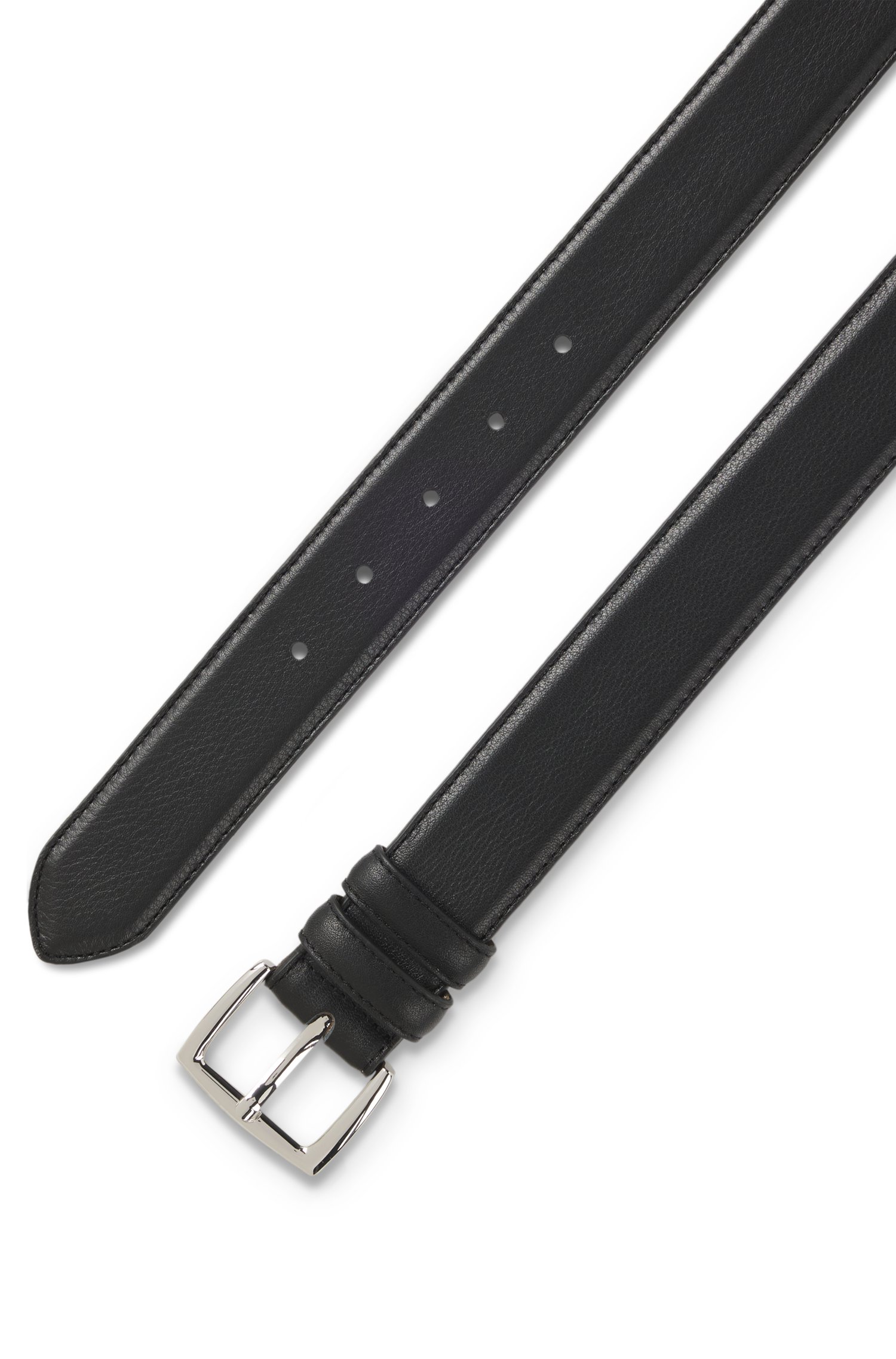 Boss BY BECKHAM belt in tumbled nappa leather skärp & hängslen herr – bild 3