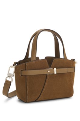Boss Revers suede mini tote bag shoppingväskor & totes dam – bild 2