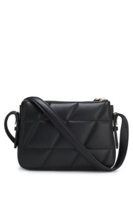 Hugo Crossbody bag in quilted faux leather axelremsväskor dam – bild 2