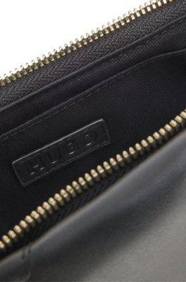 Quilted faux-leather bag with adjustable handle 5