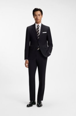 Boss Derby shoes in grained leather with cap toe finskor herr – bild 2
