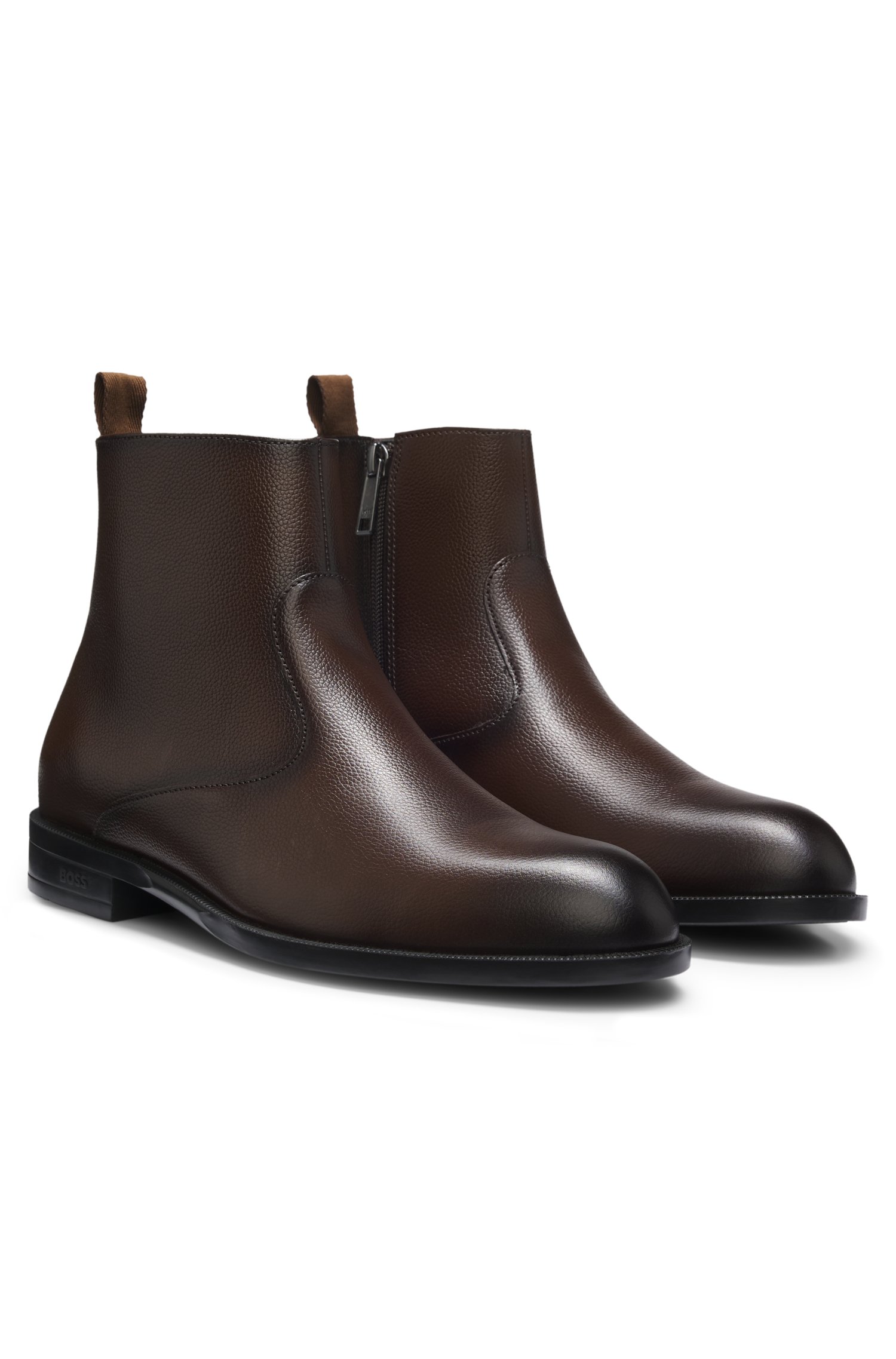 Boss Tayil_Zipb_Grsh kängor & boots herr – bild 7