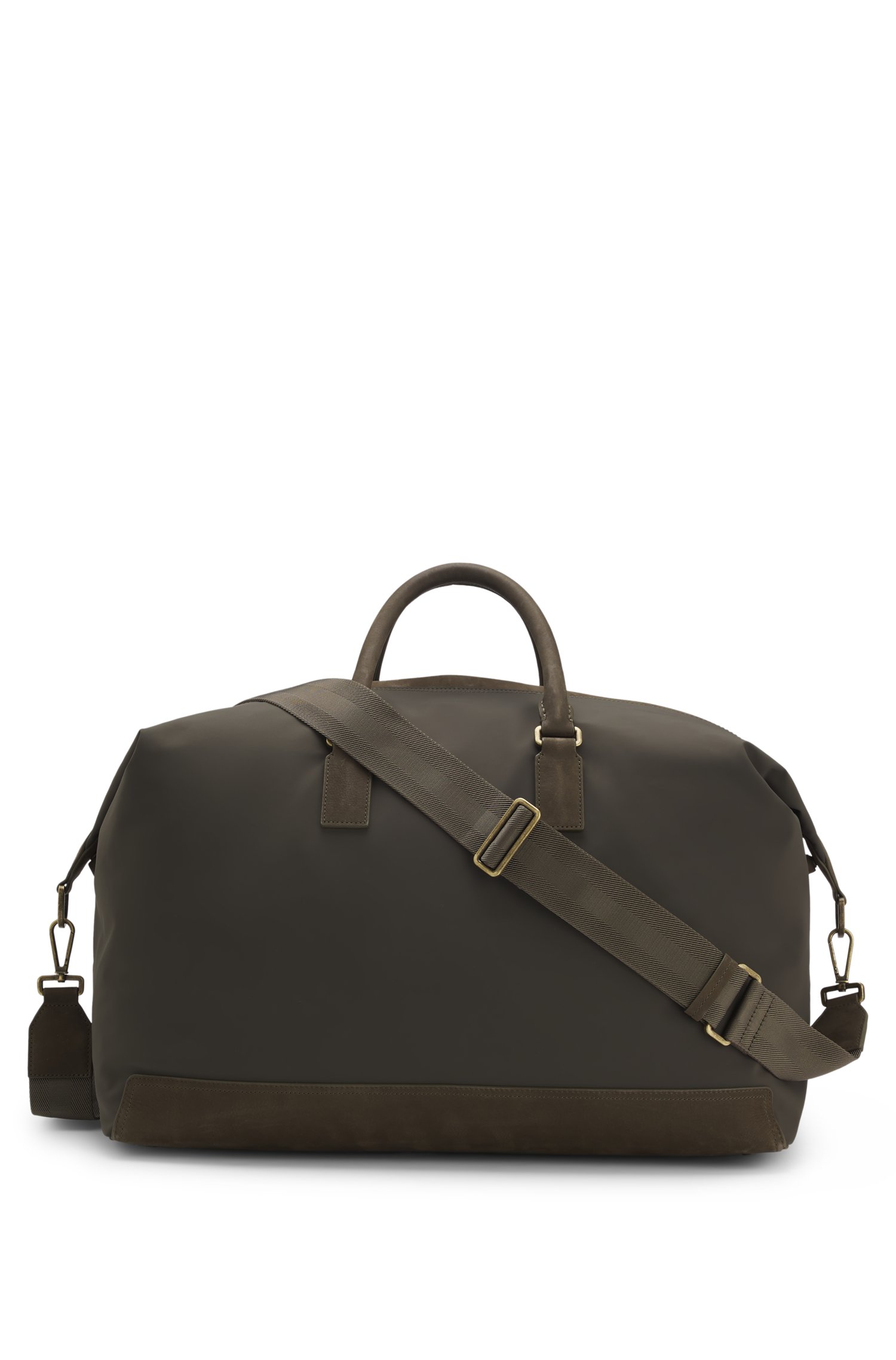 Boss BY BECKHAM holdall with suede trims res- & sportväskor herr – bild 3