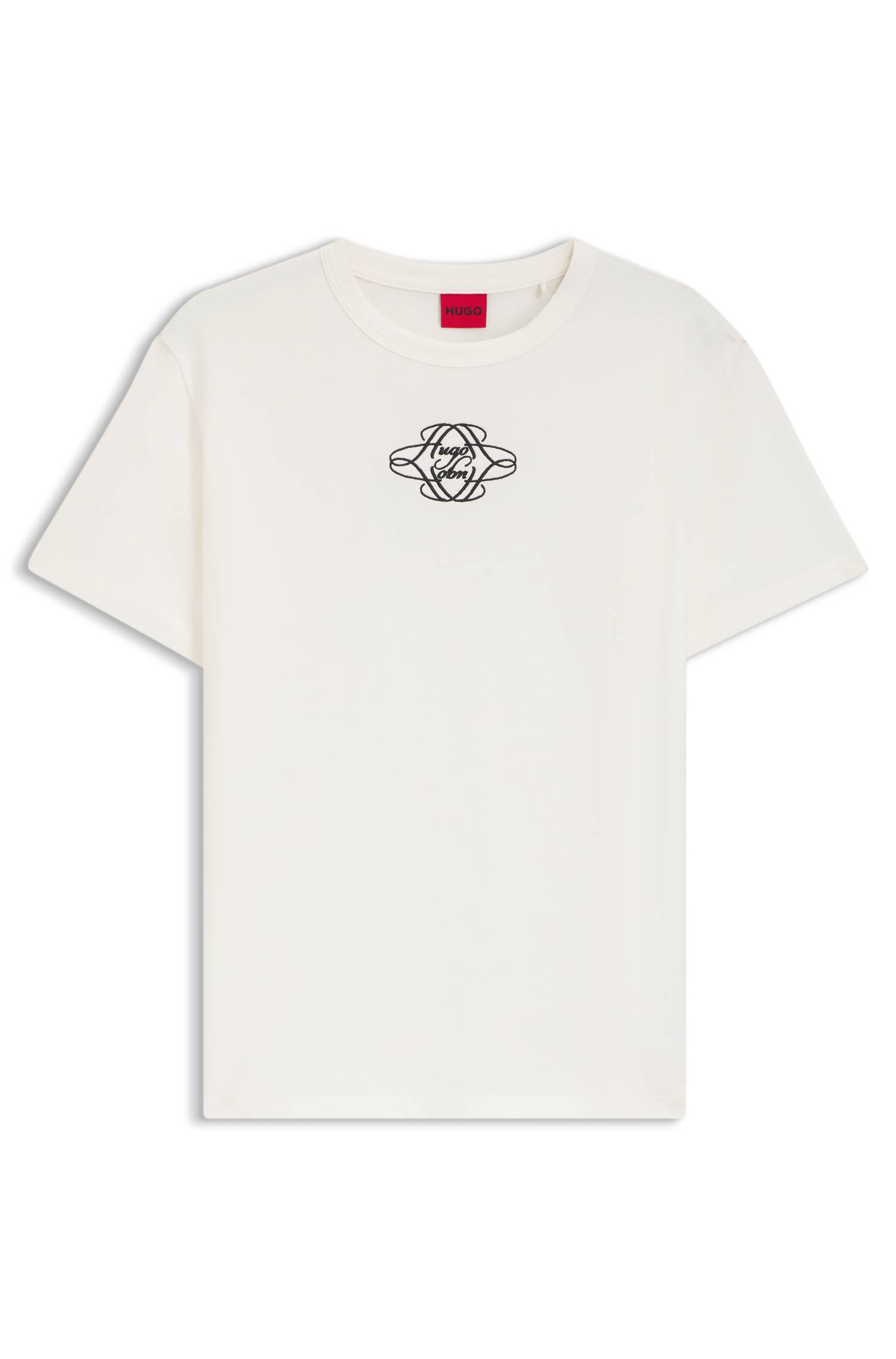 Hugo T-shirt 'Damacia_8' dam – bild 5
