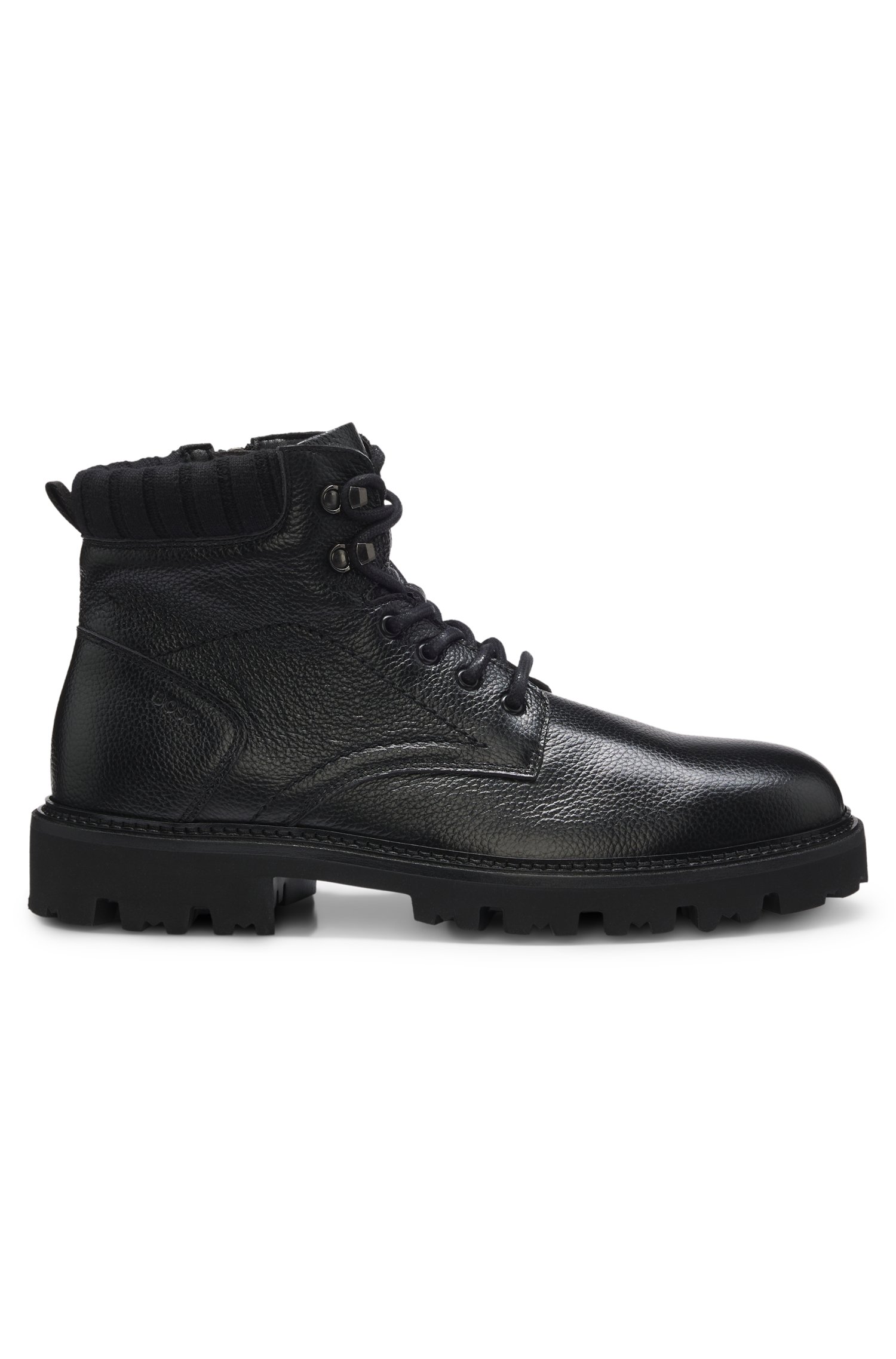 Boss Grained-leather boots herr – bild 3