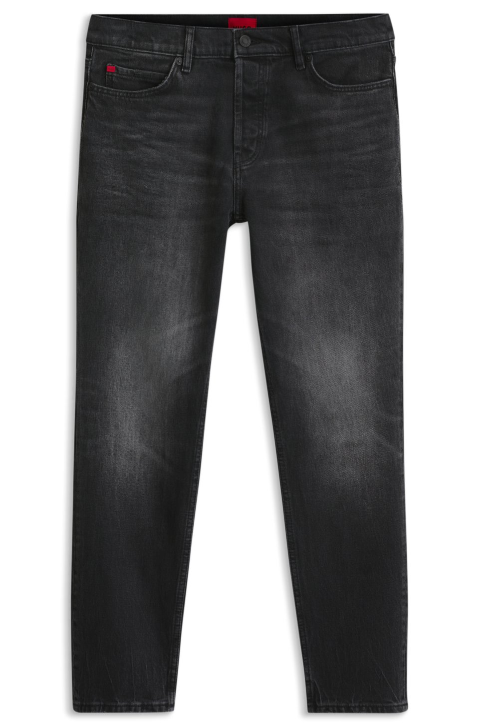 Tapered-fit jeans