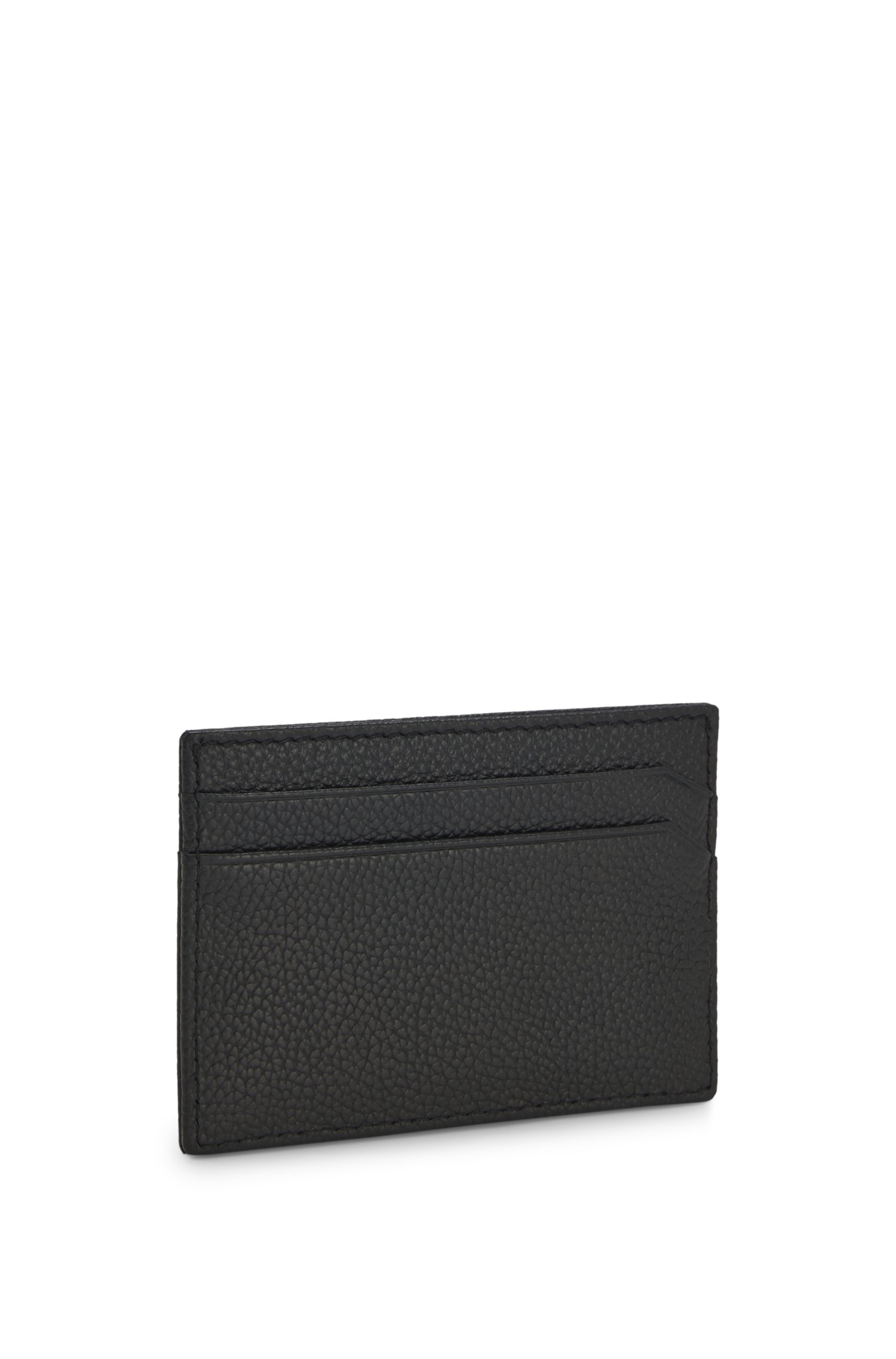 Hugo Debossed-logo wallet with signature red stitching plånböcker & korthållare herr – bild 3