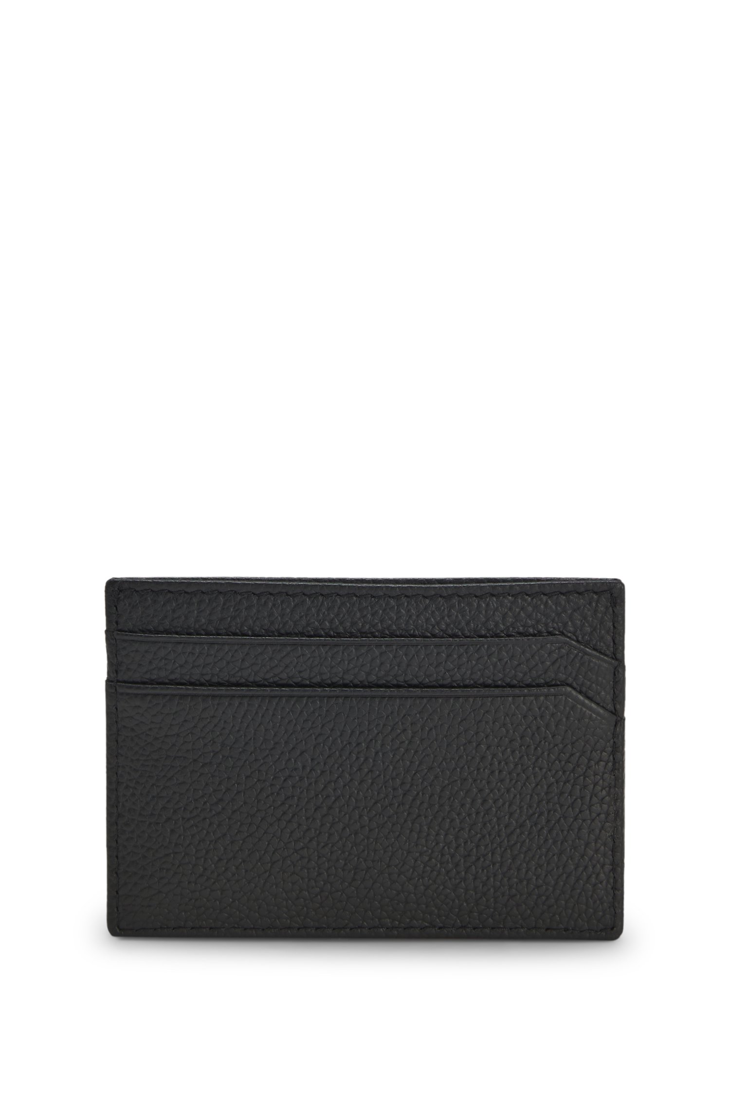 Hugo Debossed-logo wallet with signature red stitching plånböcker & korthållare herr – bild 4