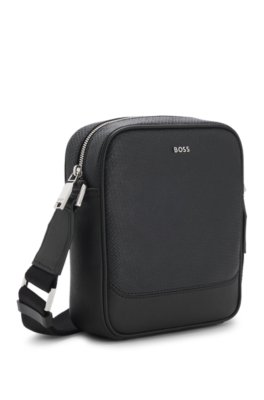 Boss Logo-trim reporter bag axelremsväskor herr – bild 4