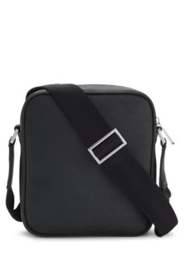 Boss Logo-trim reporter bag axelremsväskor herr – bild 3