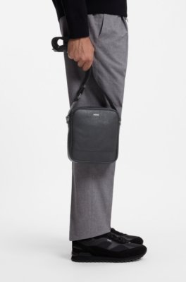 Boss Logo-trim reporter bag axelremsväskor herr – bild 2