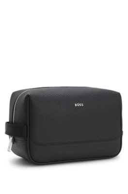 Boss Logo-trim washbag necessär herr – bild 2