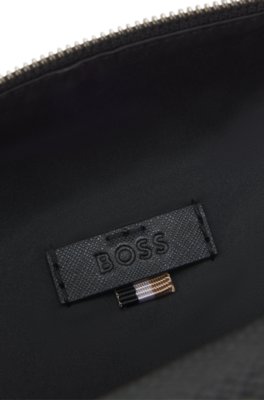 Boss Logo-trim washbag necessär herr – bild 3