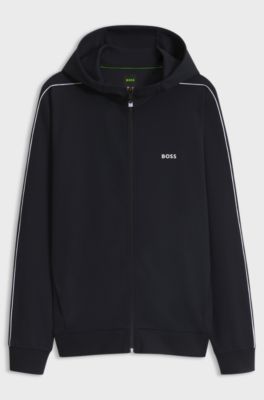 Active hoodie, Dark Blue
