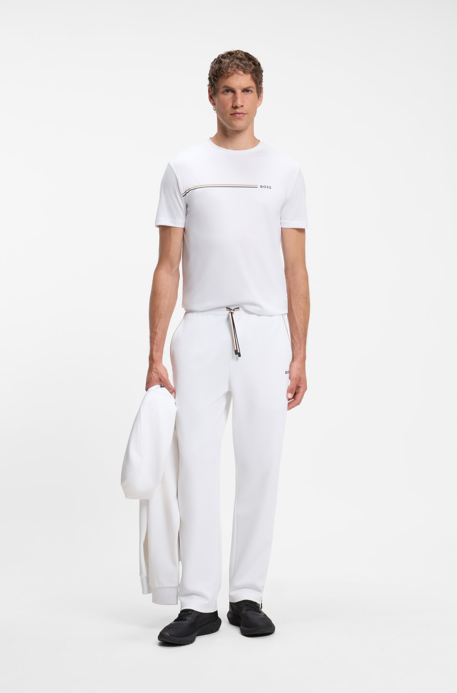 Boss Slim-fit T-shirt herr – bild 2